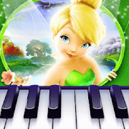 ikon Tinkerbell Magic Tiles Piano