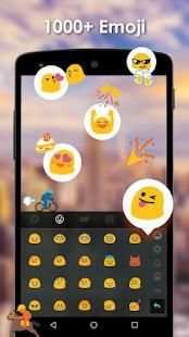 Pink Snow Tema Keyboard screenshot 5