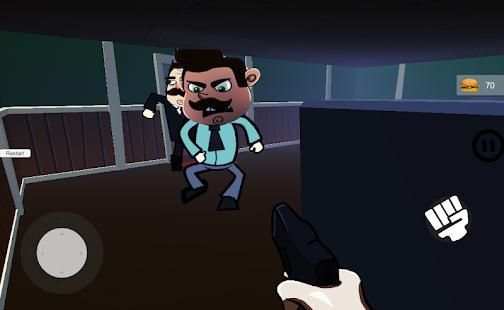 Hello 2D Angry Neighbor screenshot 1