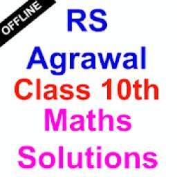 RS Aggarwal Class 10 Maths Solutions [ OFFLINE ]