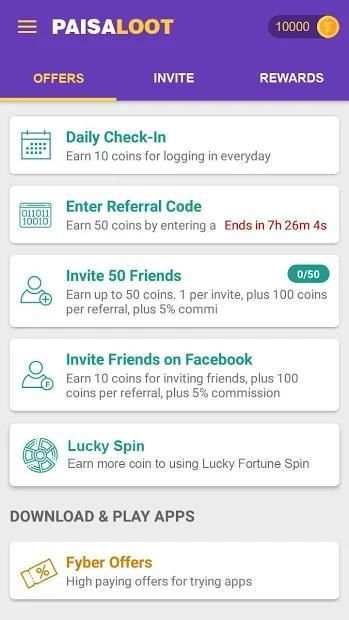 PaisaLoot - Earn Daily Real Money स्क्रीनशॉट 4