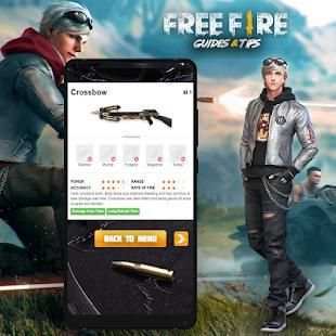 Free Fire Battelground Guide-Tips screenshot 3