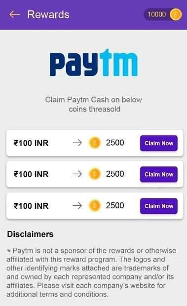 PaisaLoot - Earn Daily Real Money स्क्रीनशॉट 2