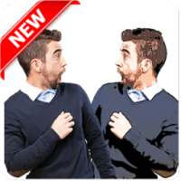 Photo cartoon camera 2018