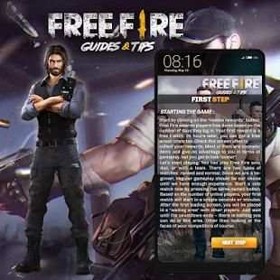 Free Fire Battelground Guide-Tips screenshot 1