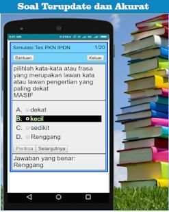 Soal SPCP IPDN screenshot 5