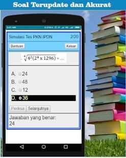 Soal SPCP IPDN screenshot 4