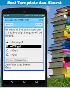 Soal SPCP IPDN screenshot 1