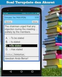 Soal SPCP IPDN screenshot 2