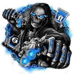 Death Skull Gun Fire आइकन