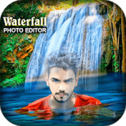 WaterFall Photo Editor 2018 आइकन