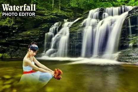 WaterFall Photo Editor 2018 screenshot 2