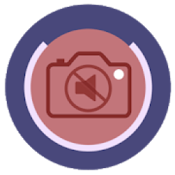 ikon Mute Camera - Camera without shutter sound