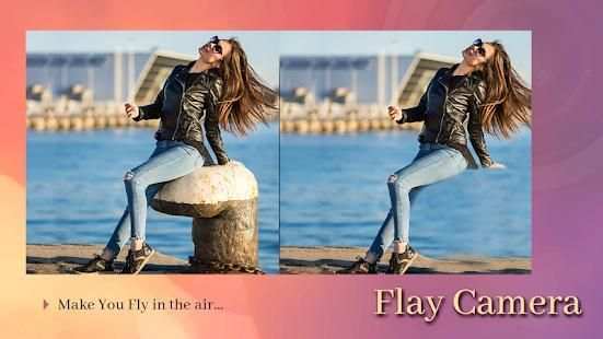 Fly Camera Make you fly - Magic Levitation Camera screenshot 4