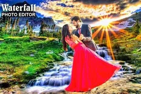 WaterFall Photo Editor 2018 screenshot 3