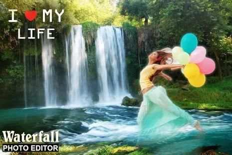 WaterFall Photo Editor 2018 screenshot 5