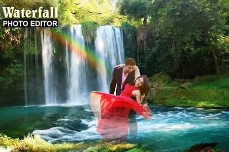 WaterFall Photo Editor 2018 screenshot 4