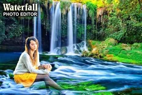 WaterFall Photo Editor 2018 screenshot 1