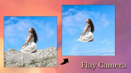 Fly Camera Make you fly - Magic Levitation Camera screenshot 3