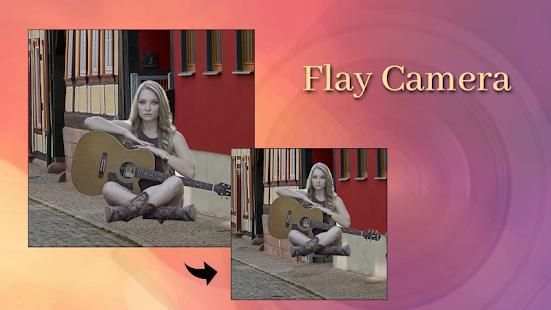 Fly Camera Make you fly - Magic Levitation Camera screenshot 1