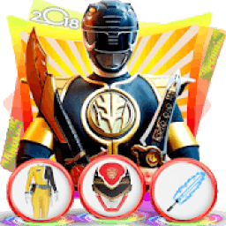 Rangers Superhero Camera icon