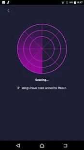Free Music Player screenshot 1