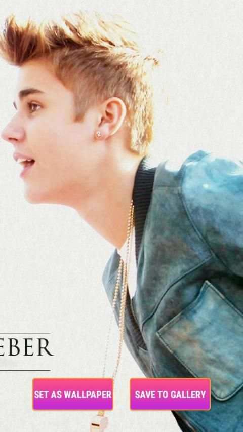 Justin Bieber Wallpapers (Yummy (Unofficial)) screenshot 4
