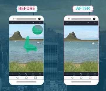 Remove Unwanted Content for Retouch Tips screenshot 1