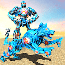 ikon Polisi AS Transform Robot Cop Serigala Serangan 20