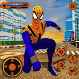 ikon Amazing Spider Hero: Super Spider Rope Hero Time