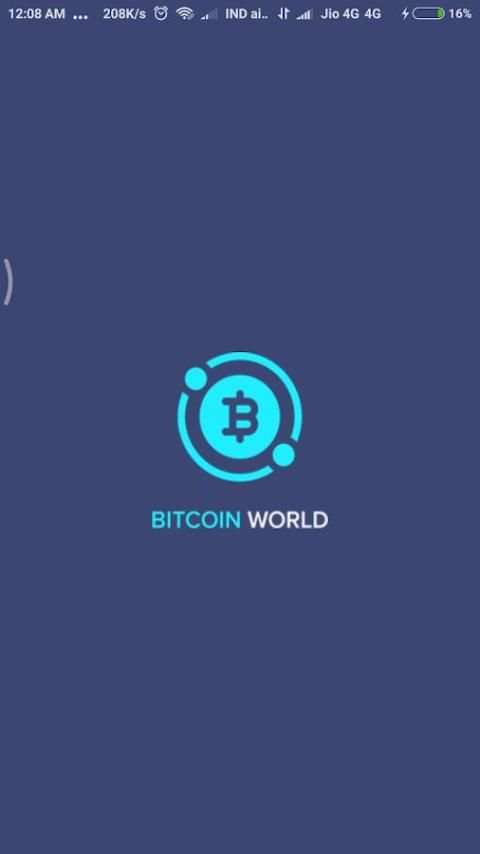 Bitcoin World screenshot 1