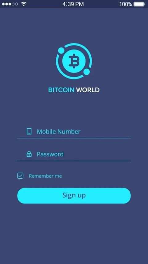 Bitcoin World screenshot 2
