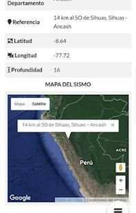 Ultimo Sismo screenshot 1