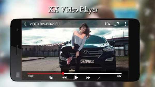 XX HD Video Player - Max Player screenshot 4