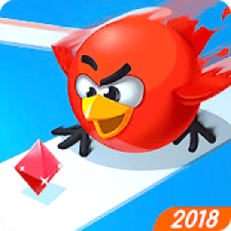 ikon Tap Tap Dash 2018 - Angry Bird Run Go