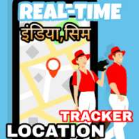 INDIAN SIM PHONE LOCATION TRACKER IN REAL-TIME