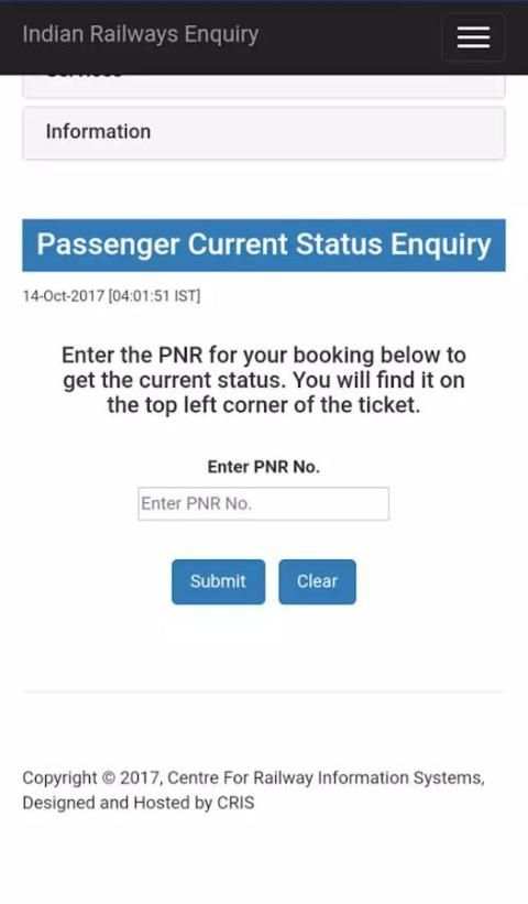 Live Train Status Enquiry Indian Railway on Map स्क्रीनशॉट 4