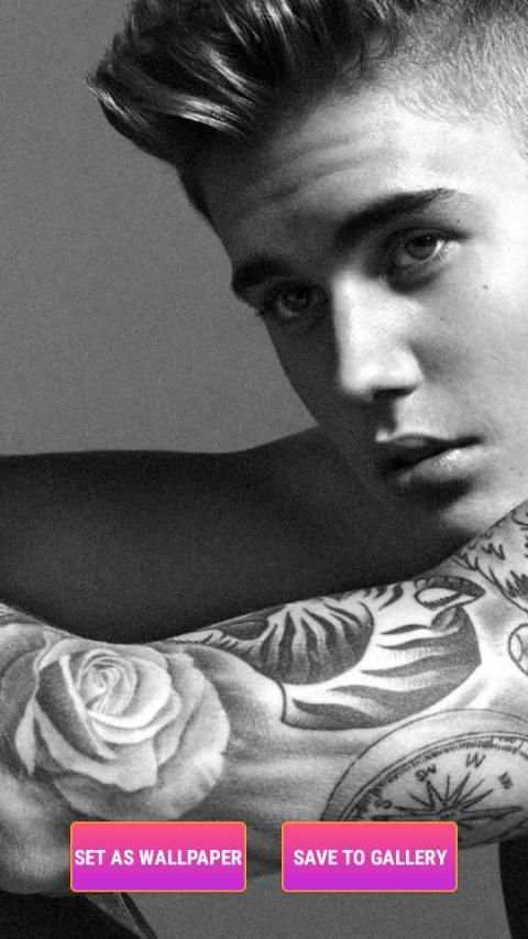 Justin Bieber Wallpapers (Yummy (Unofficial)) screenshot 1