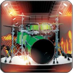 Drum Hero (rock music game, tiles style)