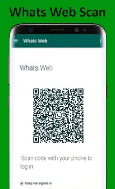 Whats Web Scan Messenger screenshot 1