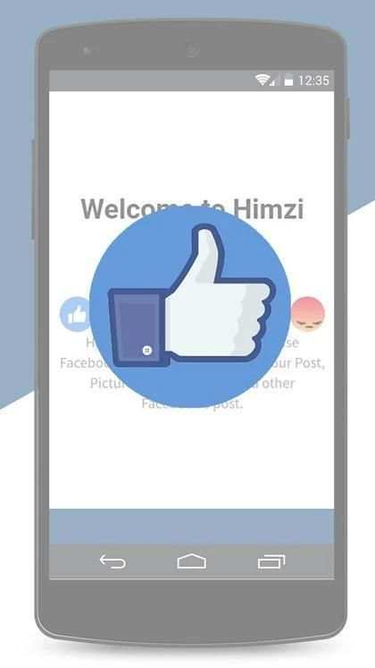 Himzi Auto Like screenshot 3