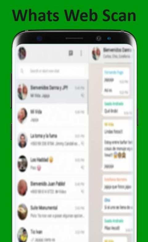 Whats Web Scan Messenger screenshot 2