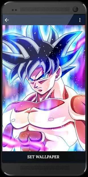 Goku Wallpaper Art screenshot 3