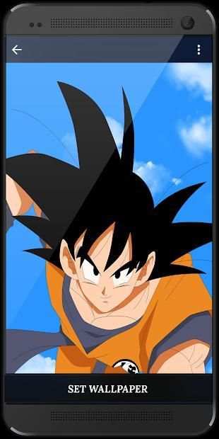 Goku Wallpaper Art screenshot 6