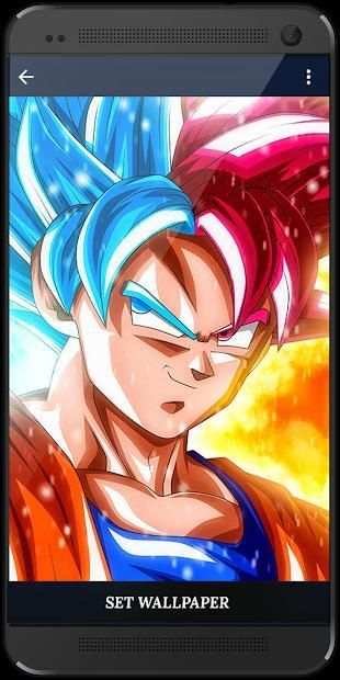 Goku Wallpaper Art screenshot 2