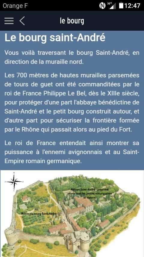 Fort Saint-André screenshot 3
