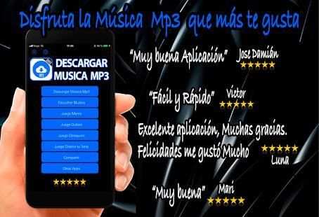 Descargar Musica Mp3 स्क्रीनशॉट 1