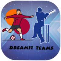 Dream11 prime teams