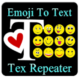 ikon Text Repeater - Emoji Letter Maker