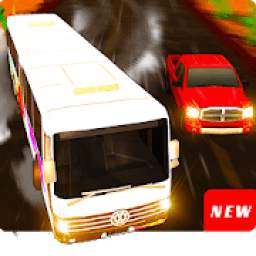 Bus traffic racer : Endless highway racing fever